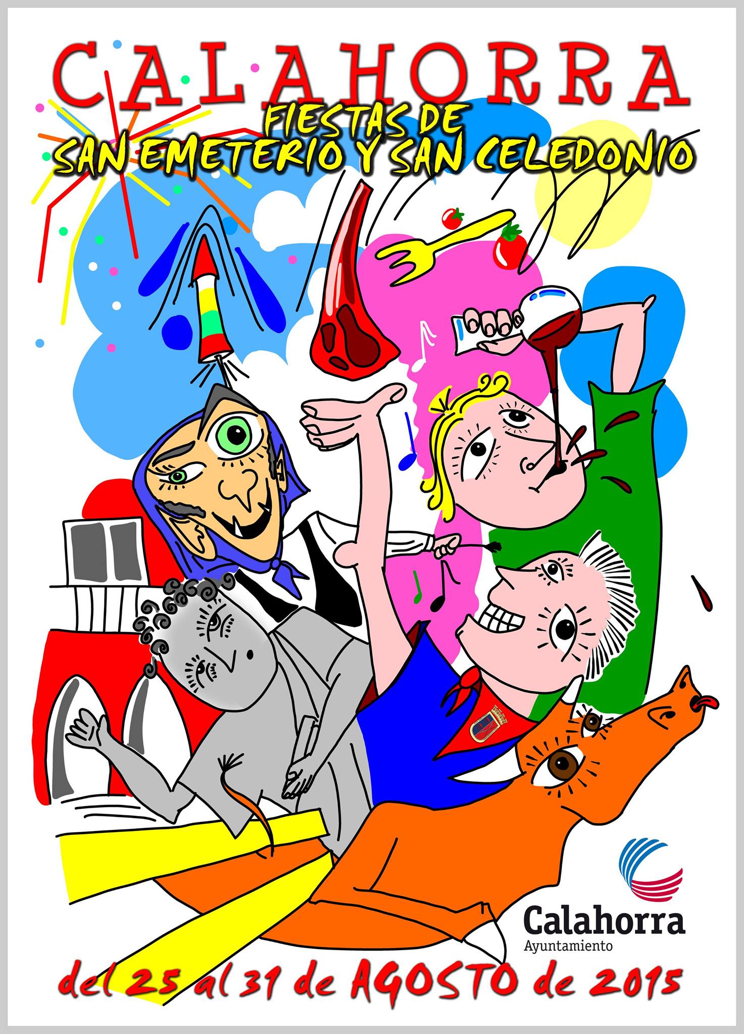 Fiestas patronales de agosto en honor a San Emeterio y San Celedonio  